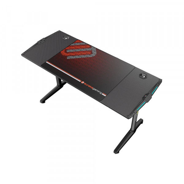 Eureka Ergonomic GIP 55 Gaming Desk 55'' Black  